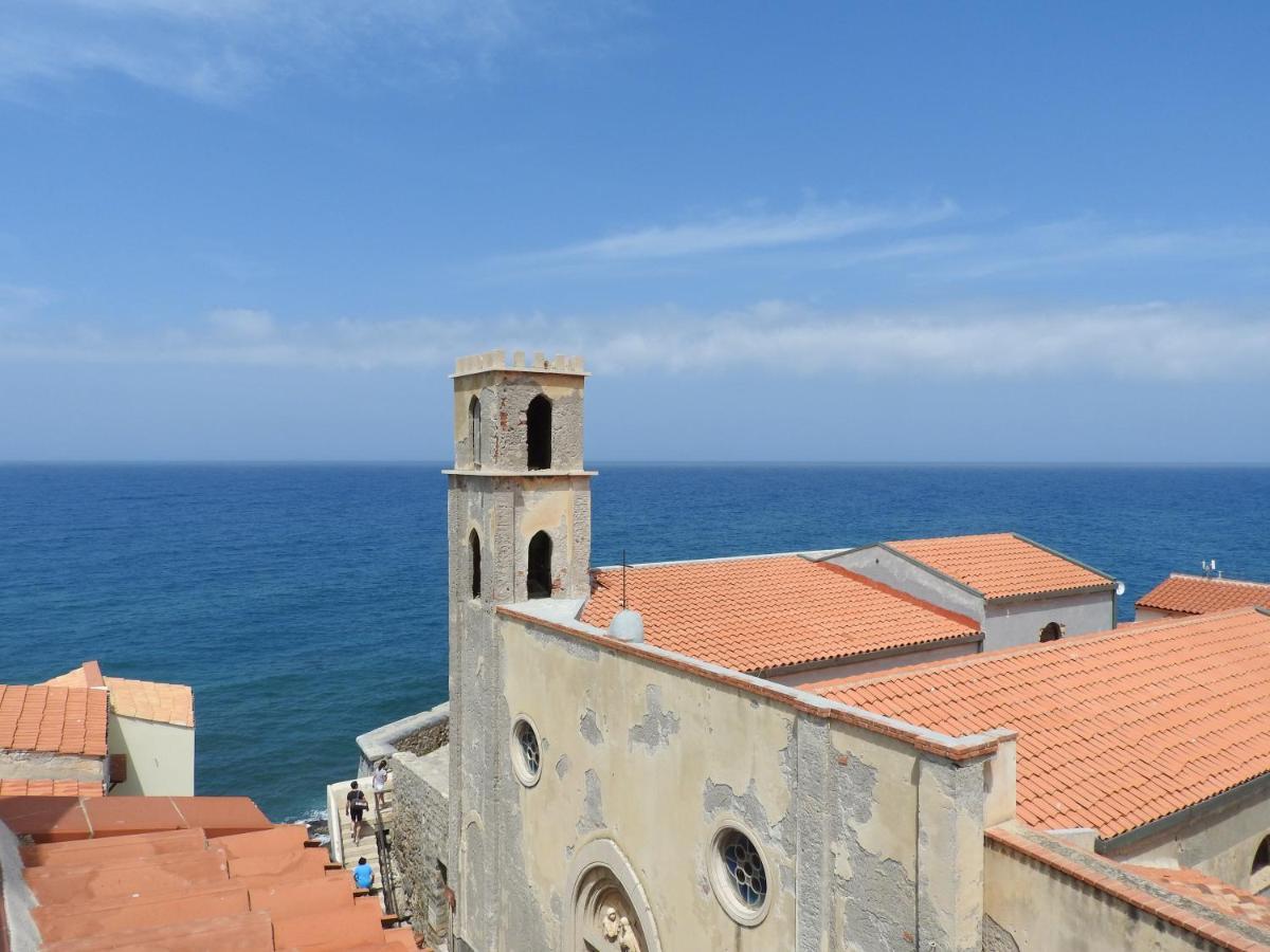 Terrazza Bastione Villa Cefalu Bagian luar foto